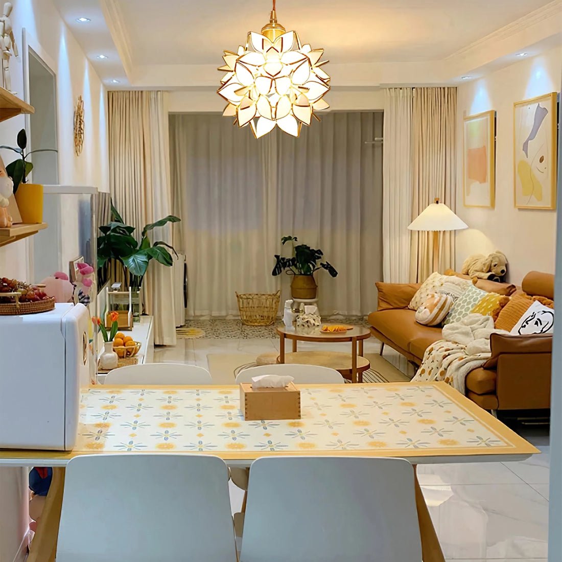 Capiz Pendant Lamp Pendant light