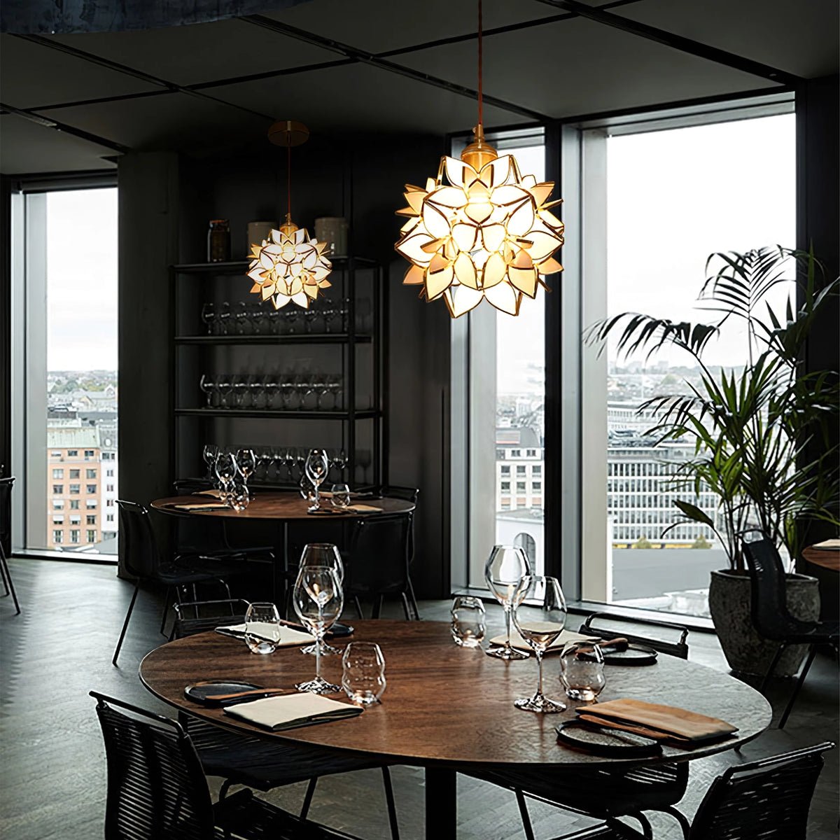 Capiz Pendant Lamp Pendant light