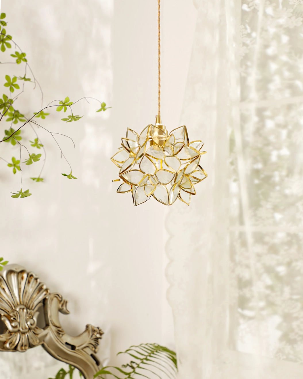 Capiz Pendant Lamp Pendant light
