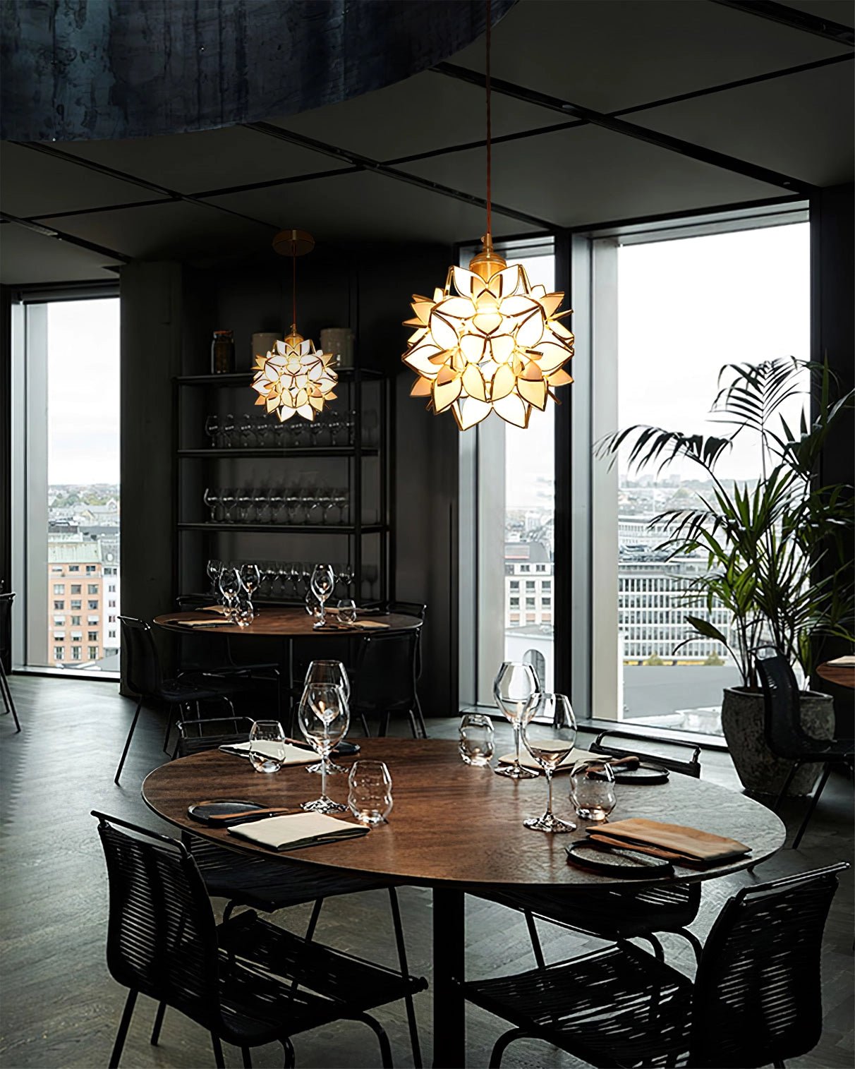 Capiz Pendant Lamp Pendant light