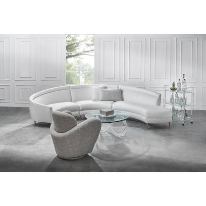 Interlude Capri Chaise Sectional