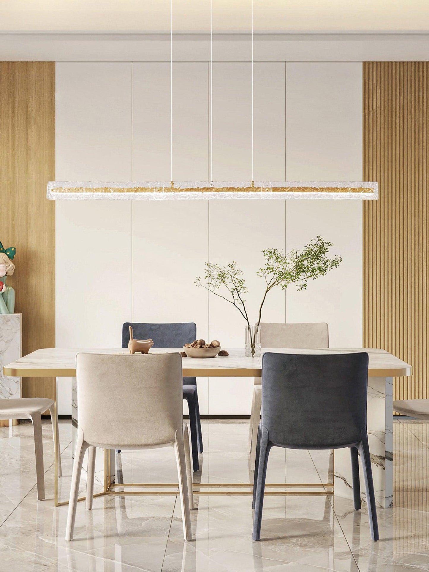 Capuccio LED Linear Pendant Lamp Pendant light