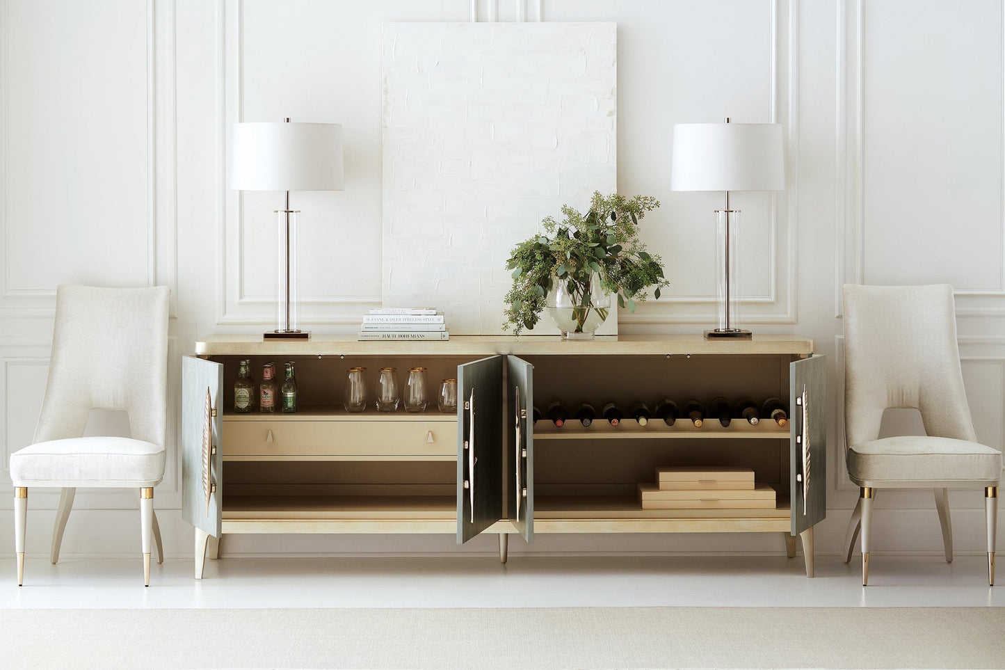 Caracole Classic Waterside Entertainment Console