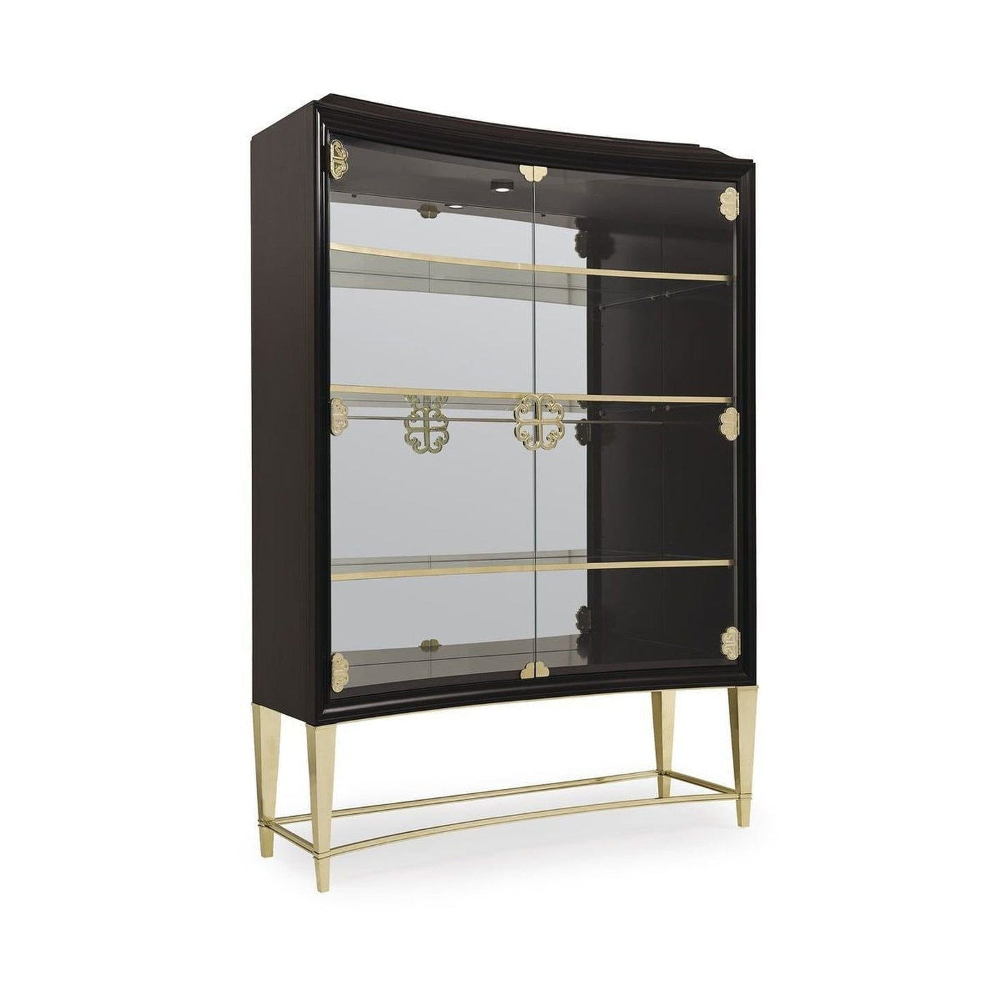 Caracole Debut Connoisseurs Display Cabinet Open Box Item
