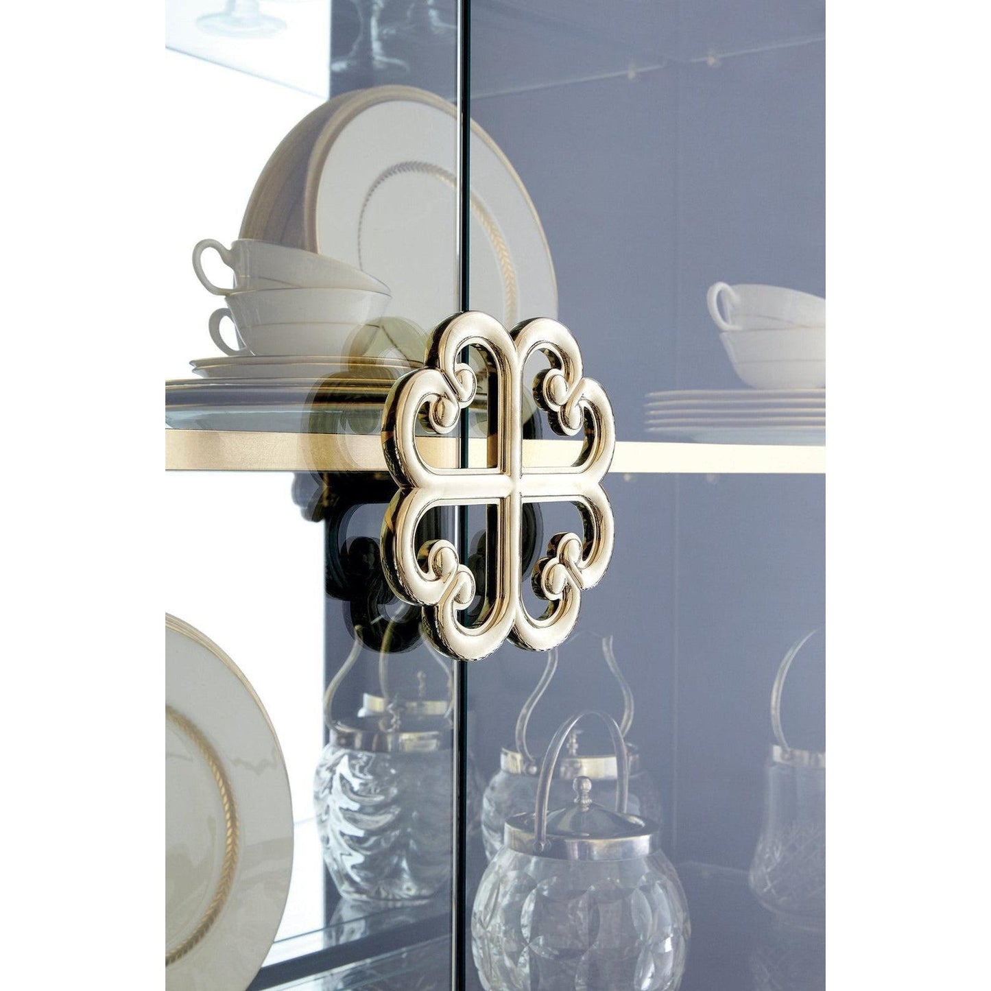 Caracole Debut Connoisseurs Display Cabinet Open Box Item