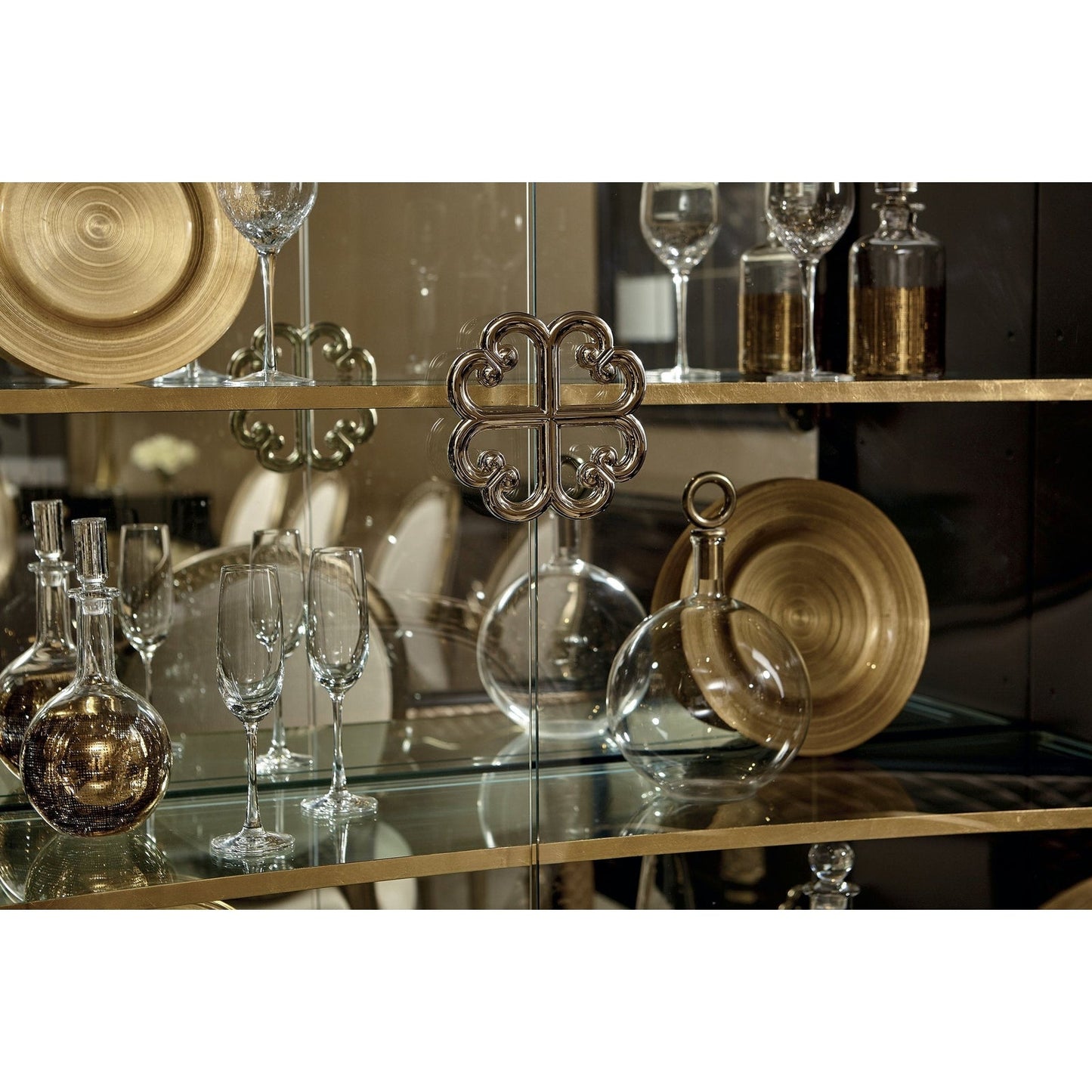 Caracole Debut Connoisseurs Display Cabinet Open Box Item