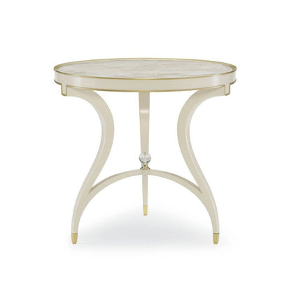 Caracole Debut Ladies Side Table Open Box Item