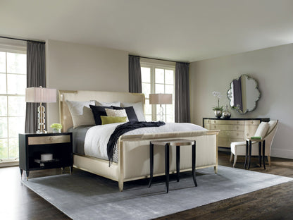 Caracole Nite in Shining Armor Bed - King Clearance
