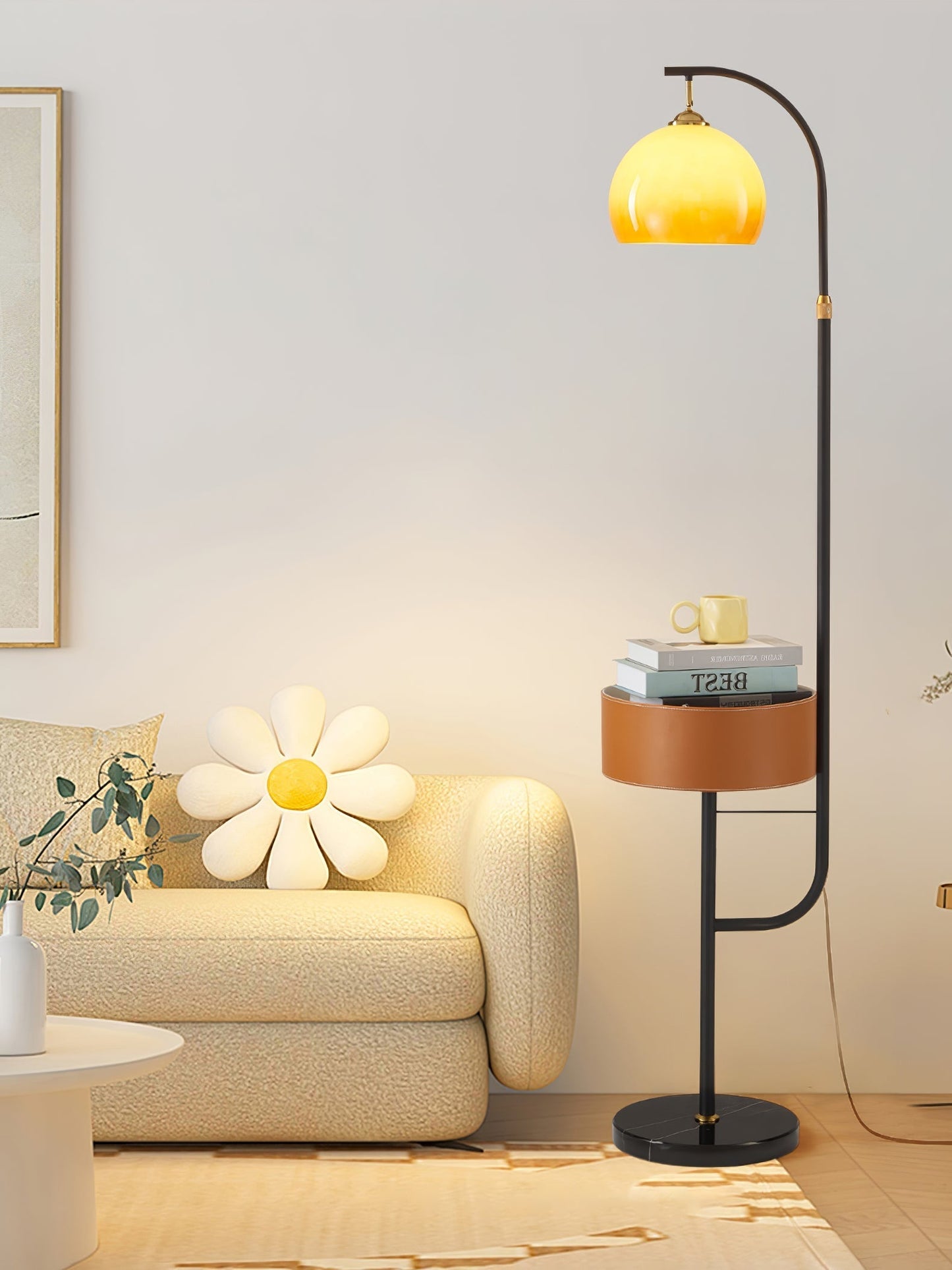 Caramel Arch Floor Lamp Floor lamp