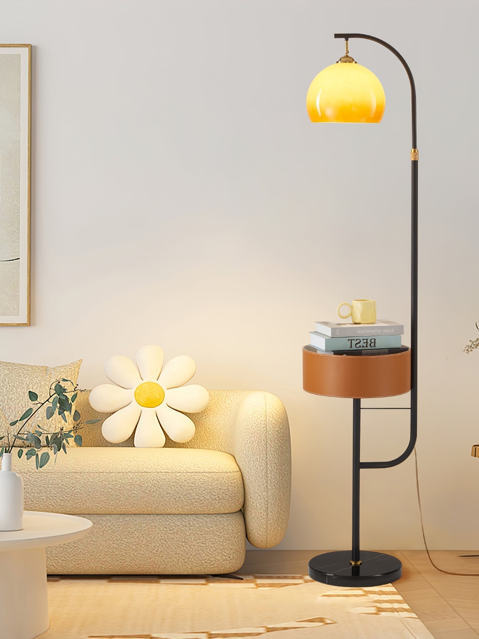 Caramel Arch Floor Lamp Floor lamp