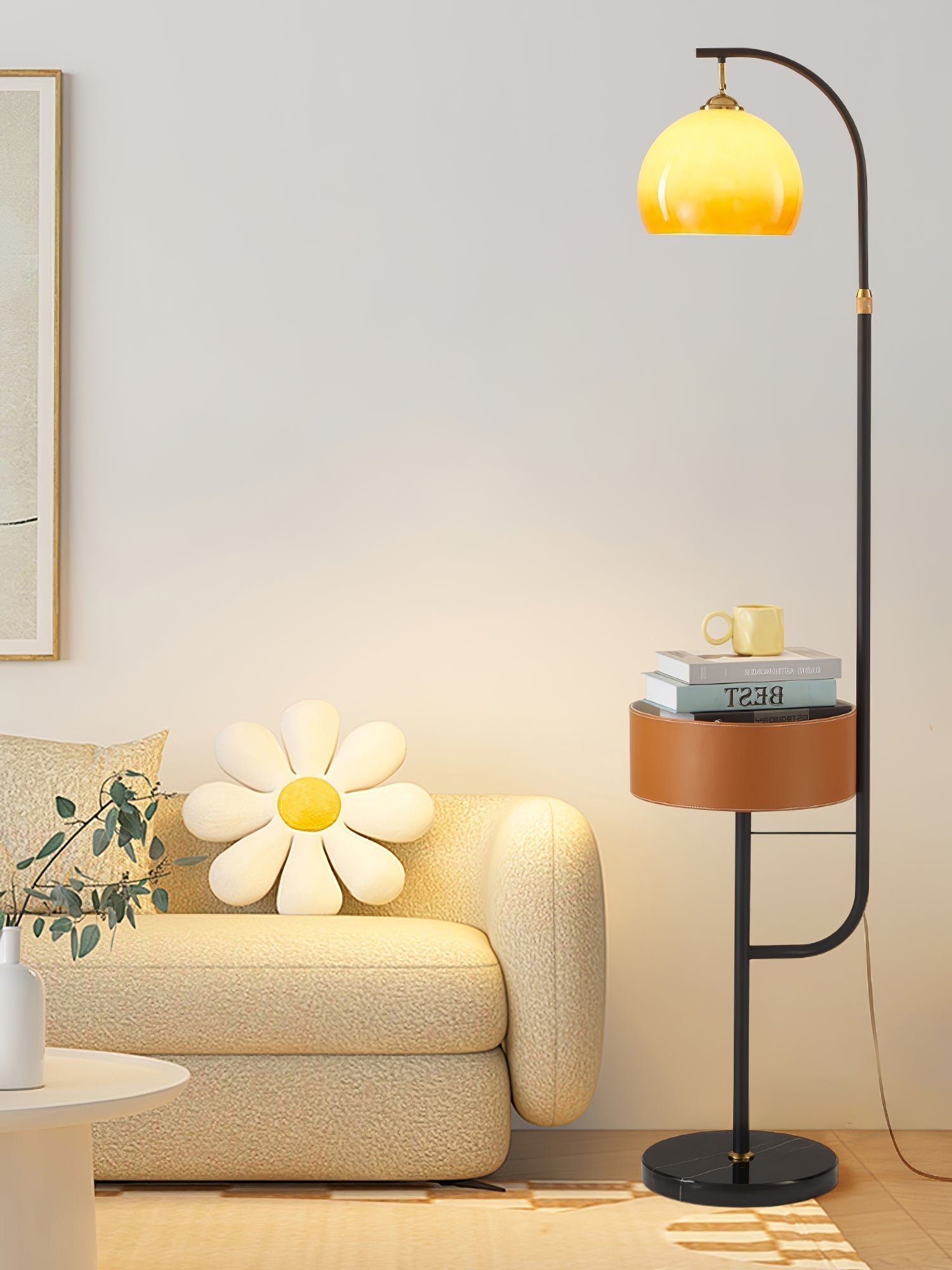 Caramel Arch Floor Lamp Floor lamp