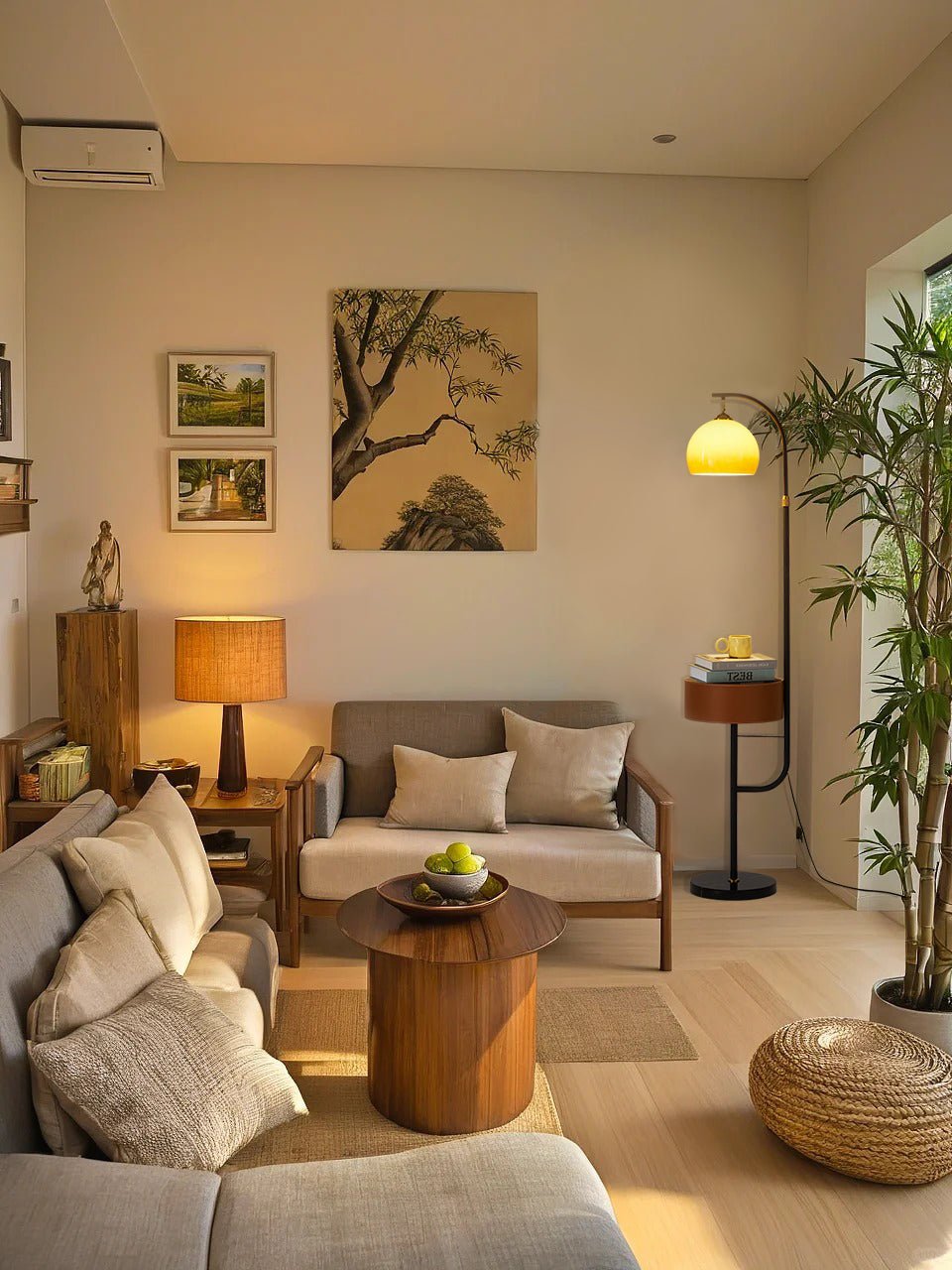Caramel Arch Floor Lamp Floor lamp