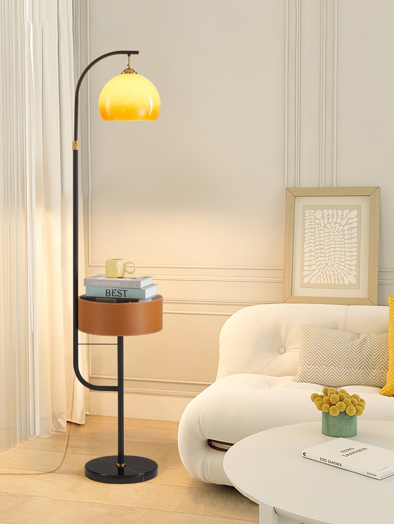 Caramel Arch Floor Lamp Floor lamp