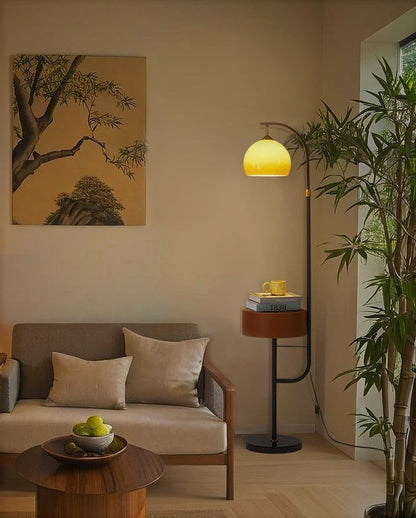 Caramel Arch Floor Lamp Floor lamp