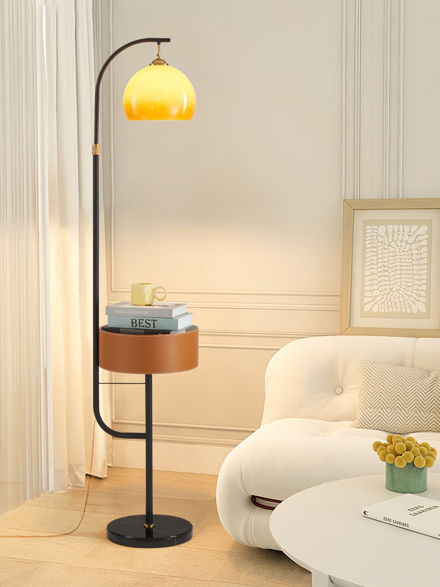 Caramel Arch Floor Lamp Floor lamp