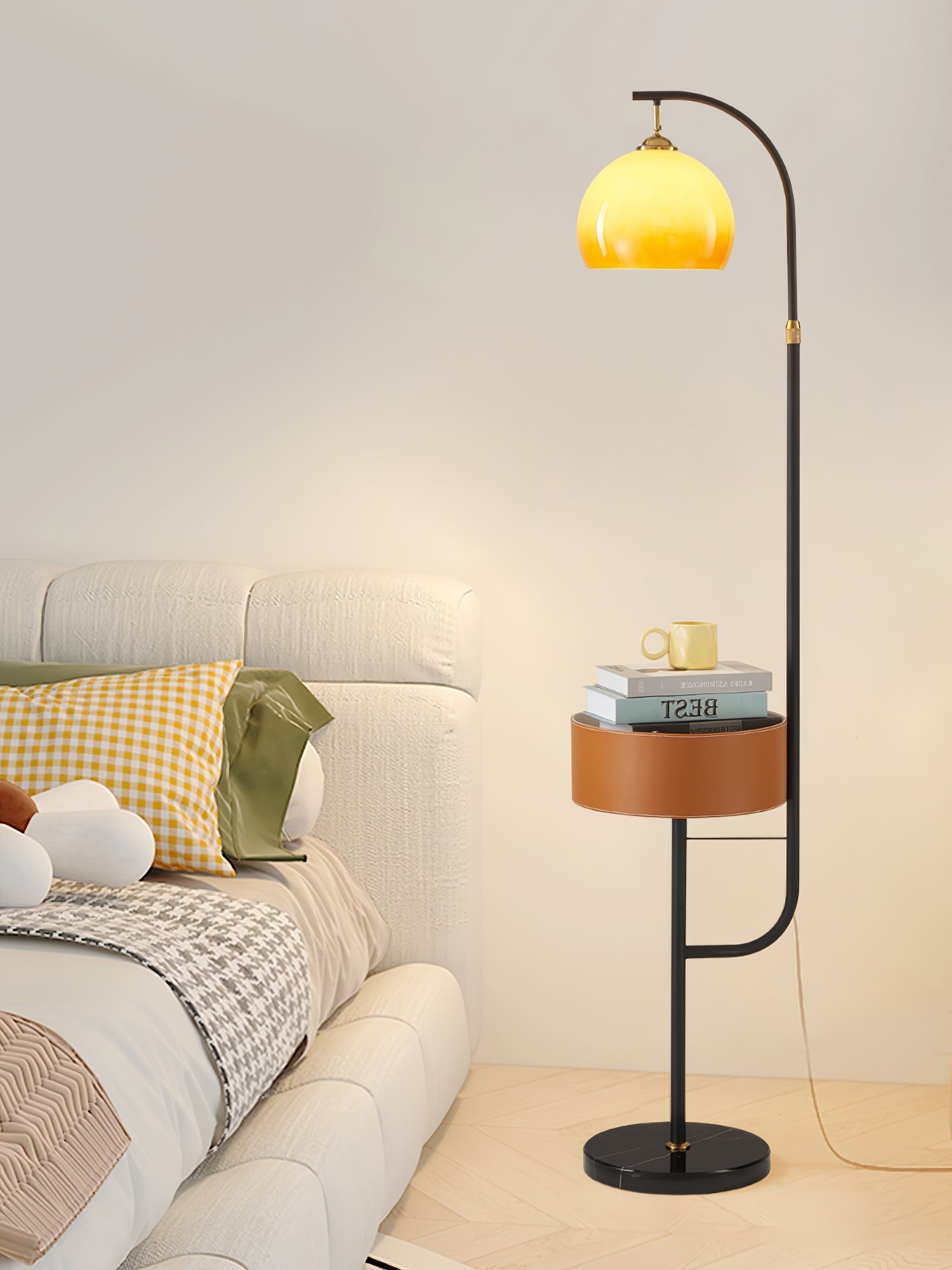 Caramel Arch Floor Lamp Floor lamp