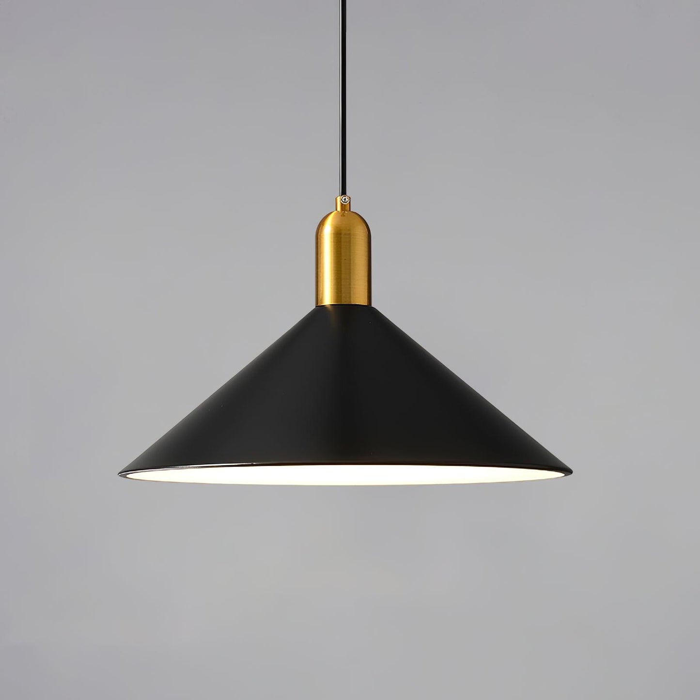 Carins Pendant Lamp Dia 13.7″ x H 9.8″/ Dia 35cm x H 25cm / Black Pendant light