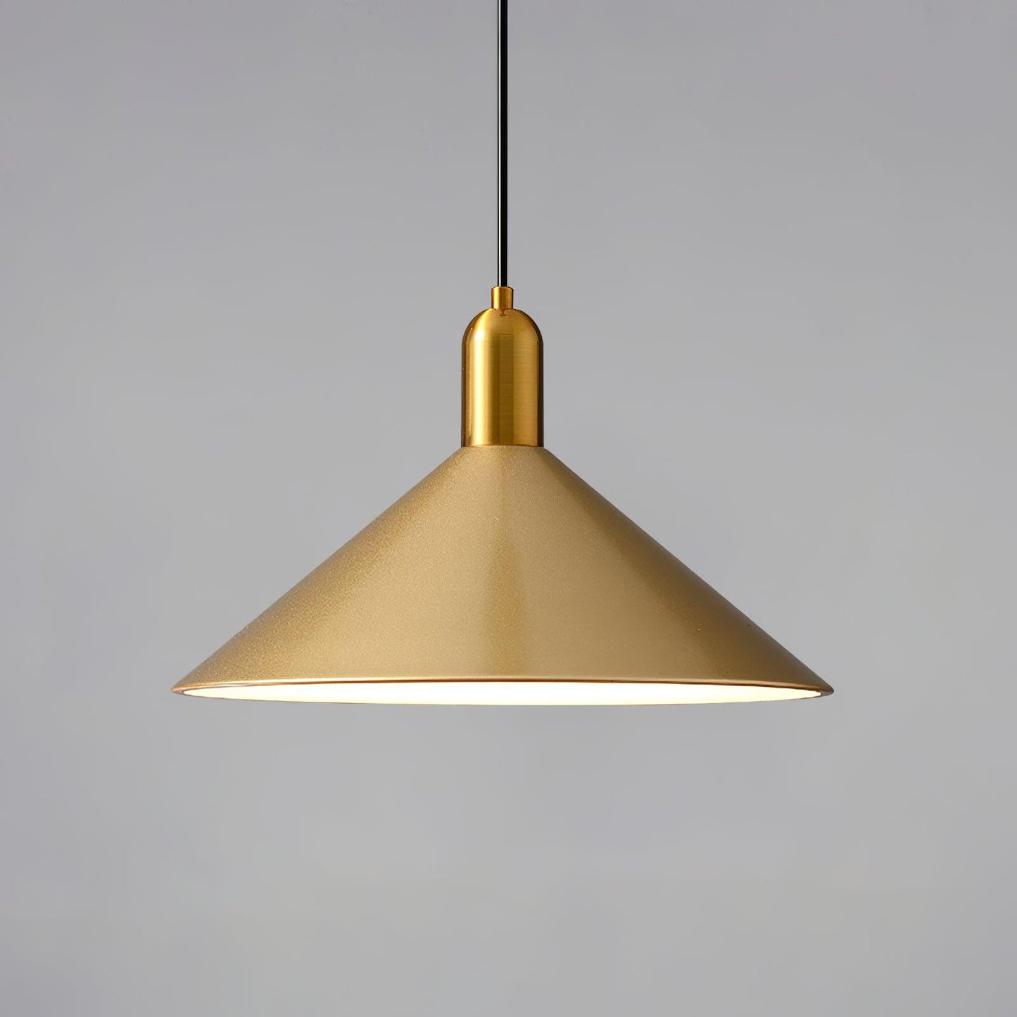 Carins Pendant Lamp Dia 13.7″ x H 9.8″/ Dia 35cm x H 25cm / Gold Pendant light
