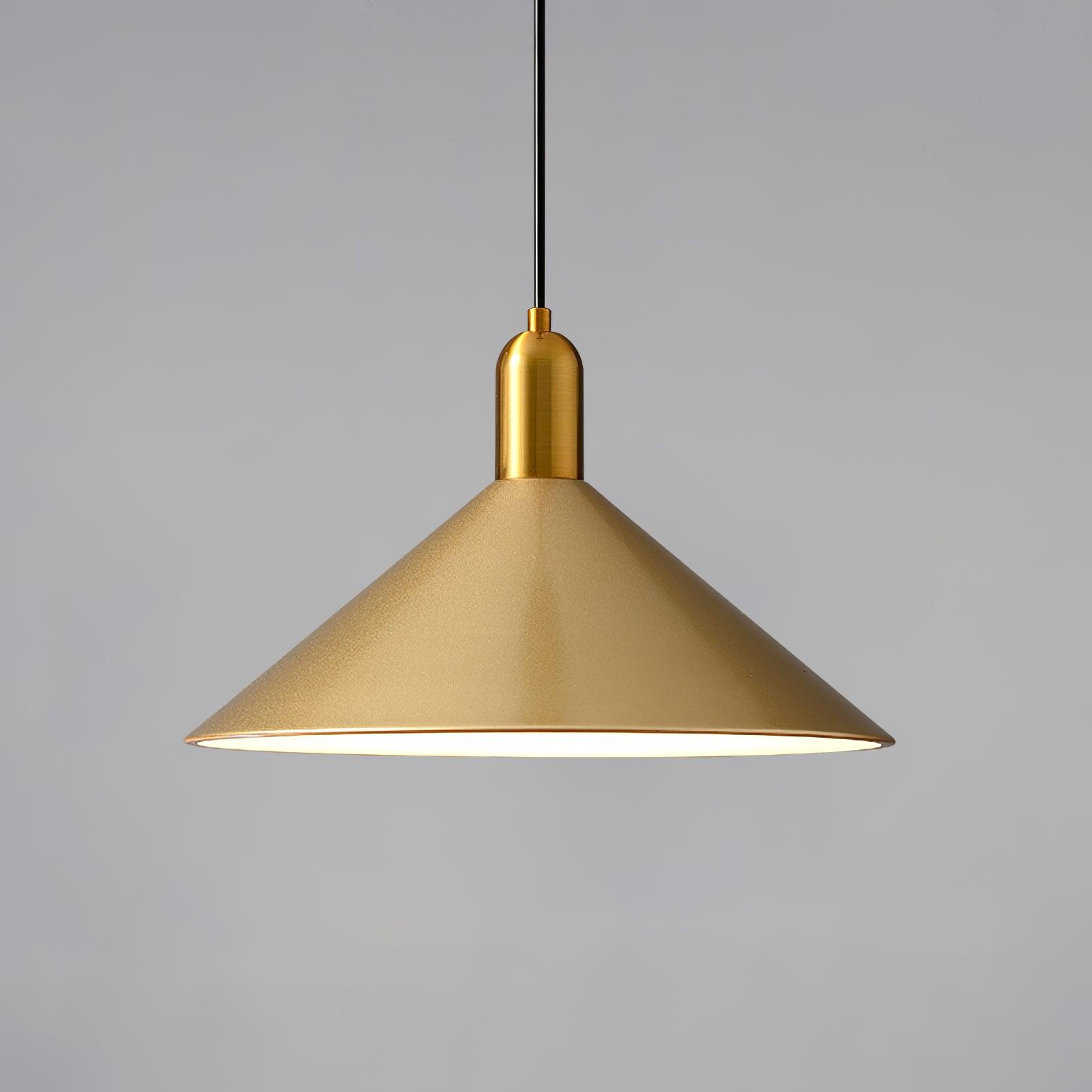Carins Pendant Lamp Dia 13.7″ x H 9.8″/ Dia 35cm x H 25cm / Gold Pendant light