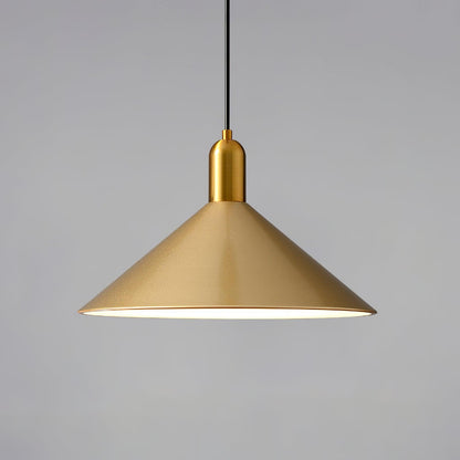 Carins Pendant Lamp Dia 13.7″ x H 9.8″/ Dia 35cm x H 25cm / Gold Pendant light