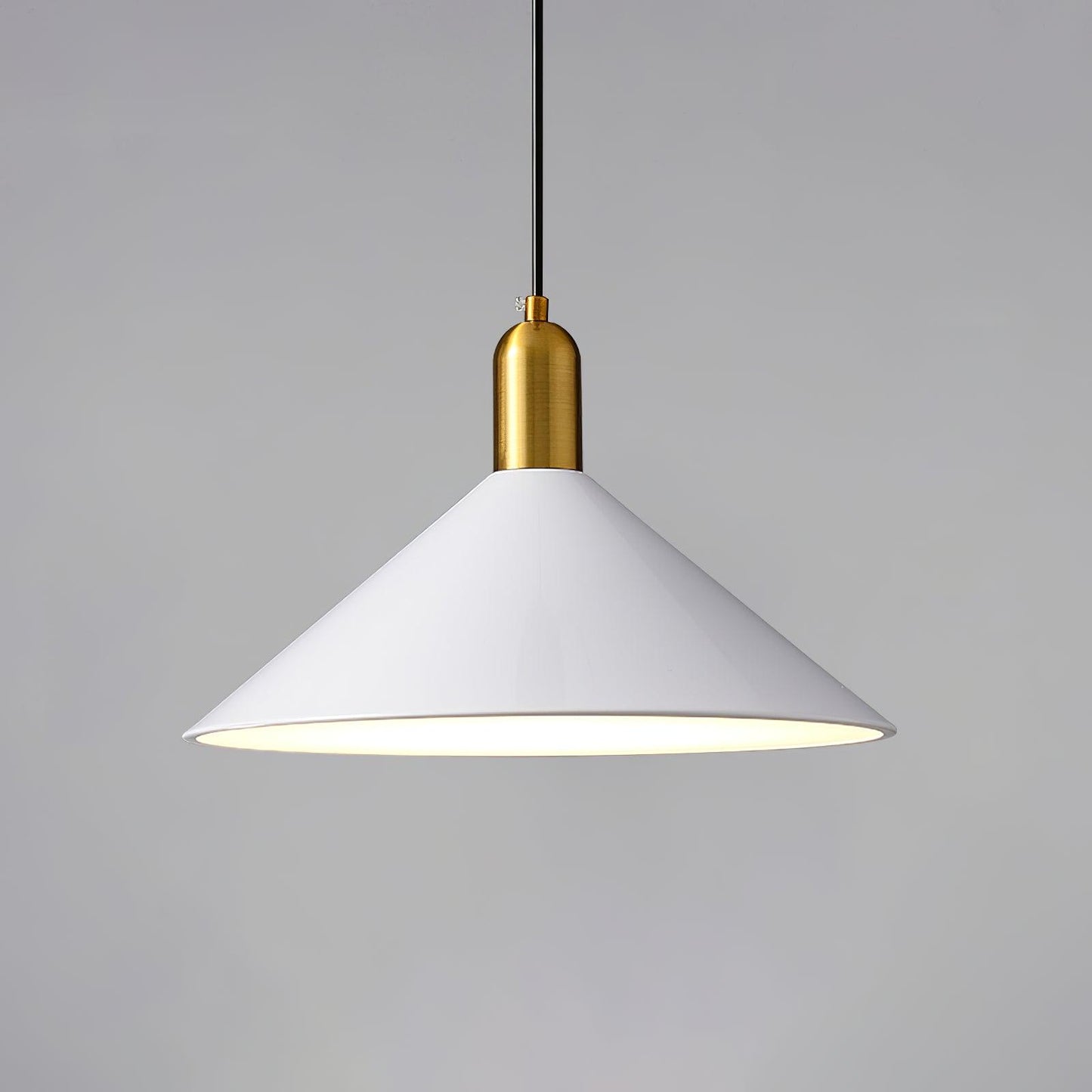 Carins Pendant Lamp Dia 13.7″ x H 9.8″/ Dia 35cm x H 25cm / White Pendant light