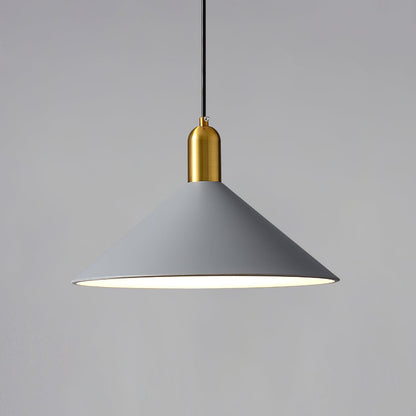 Carins Pendant Lamp Dia 13.7″ x H 9.8″/ Dia 35cm x H 25cm / Grey Pendant light