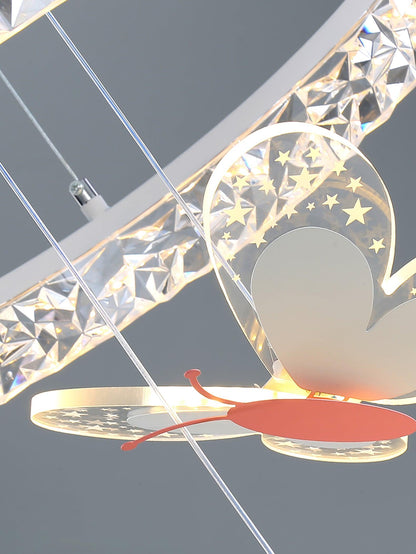 Cartoon Butterfly Acrylic Pendant Lamp Pendant light