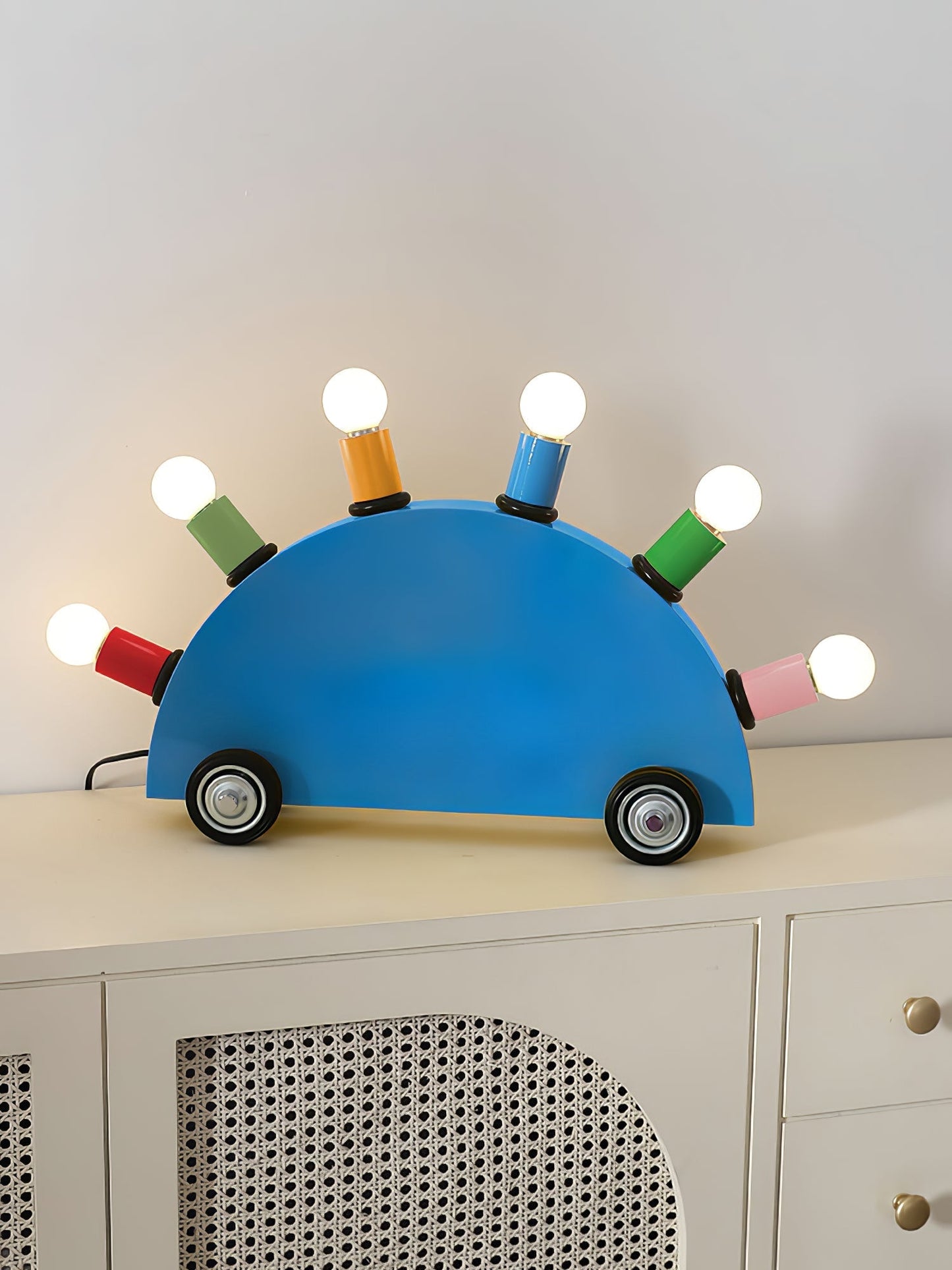 Cartoon Car Table Lamp Table lamp