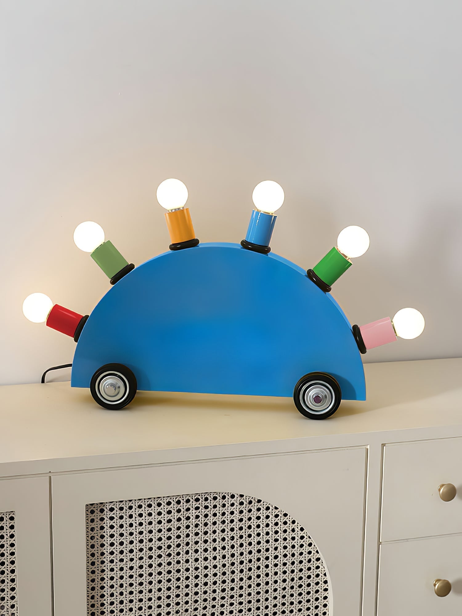 Cartoon Car Table Lamp Table lamp