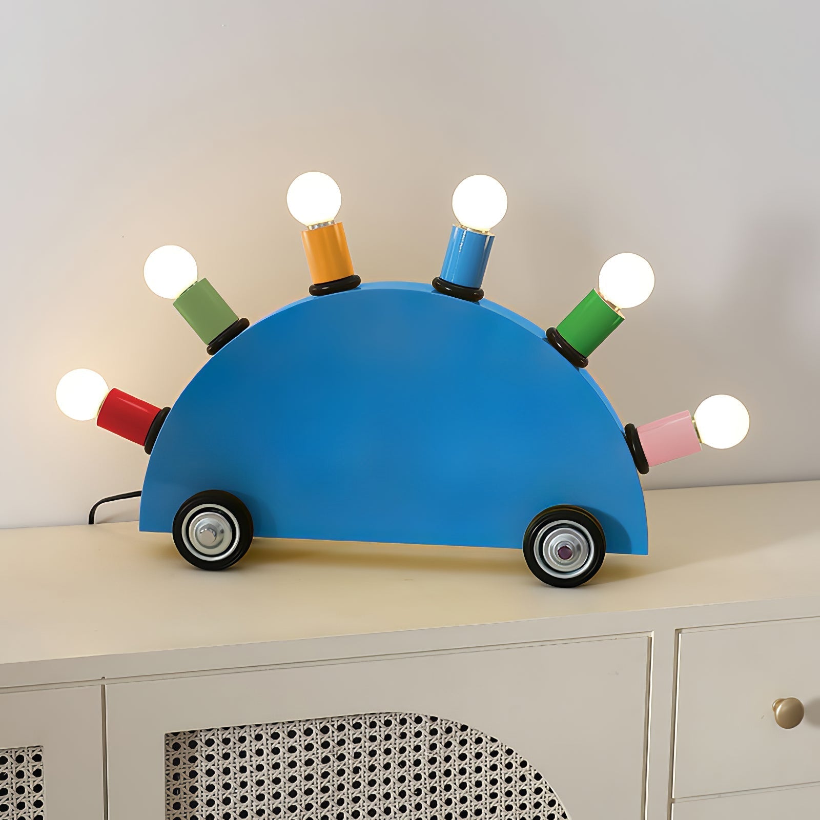 Cartoon Car Table Lamp Table lamp