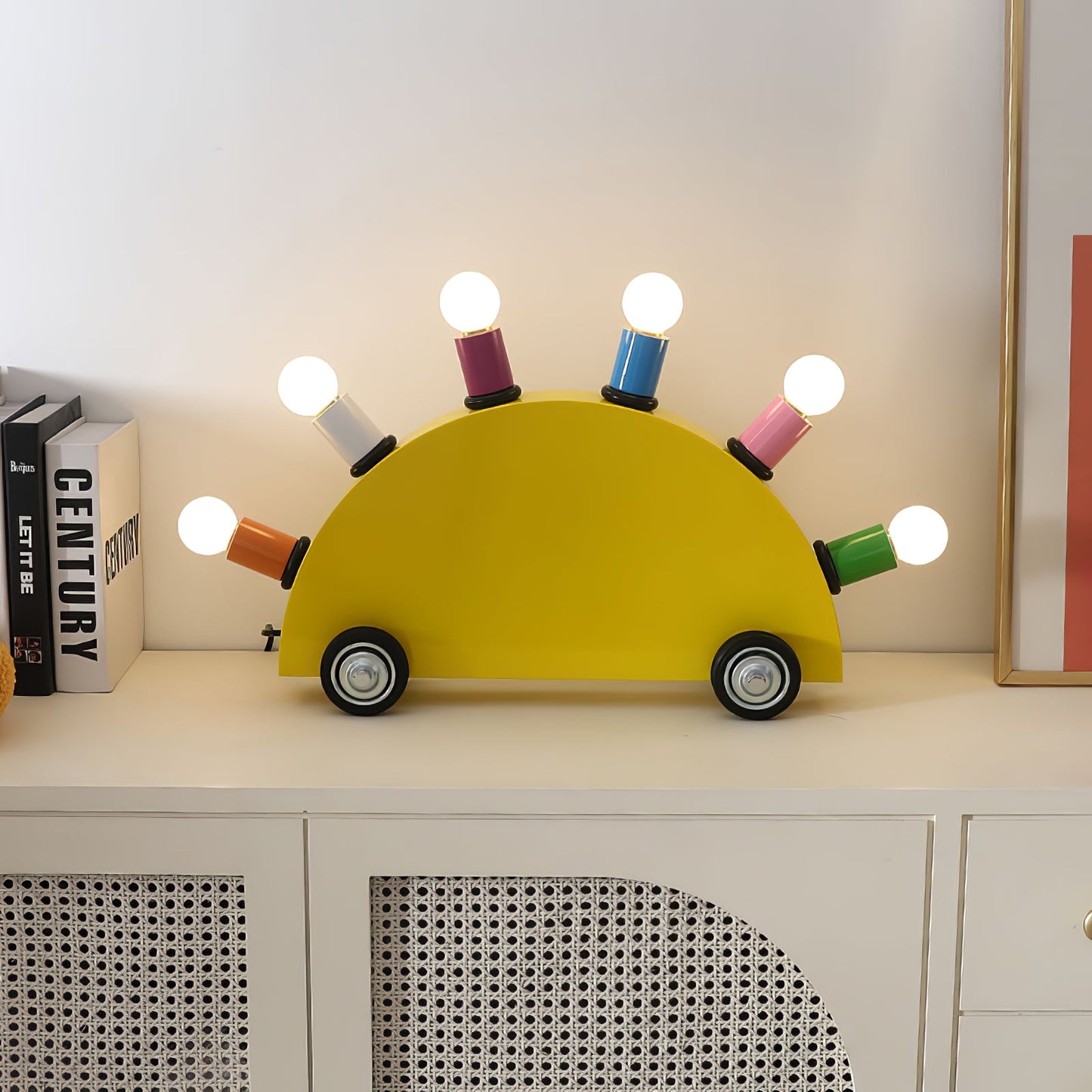 Cartoon Car Table Lamp Table lamp