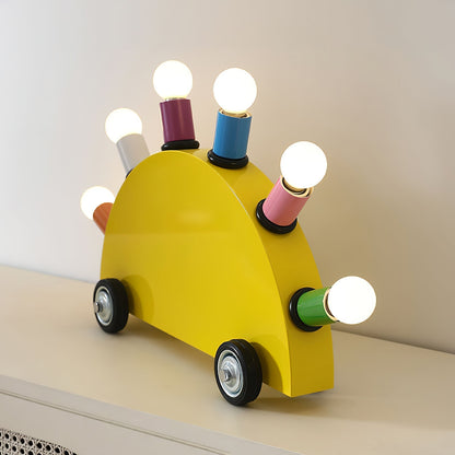 Cartoon Car Table Lamp Table lamp
