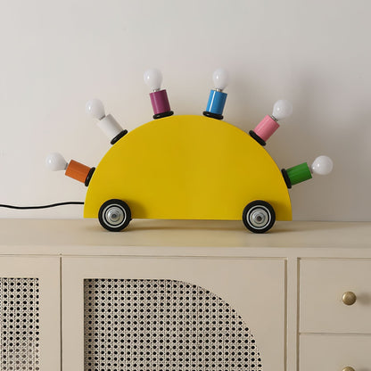 Cartoon Car Table Lamp Table lamp