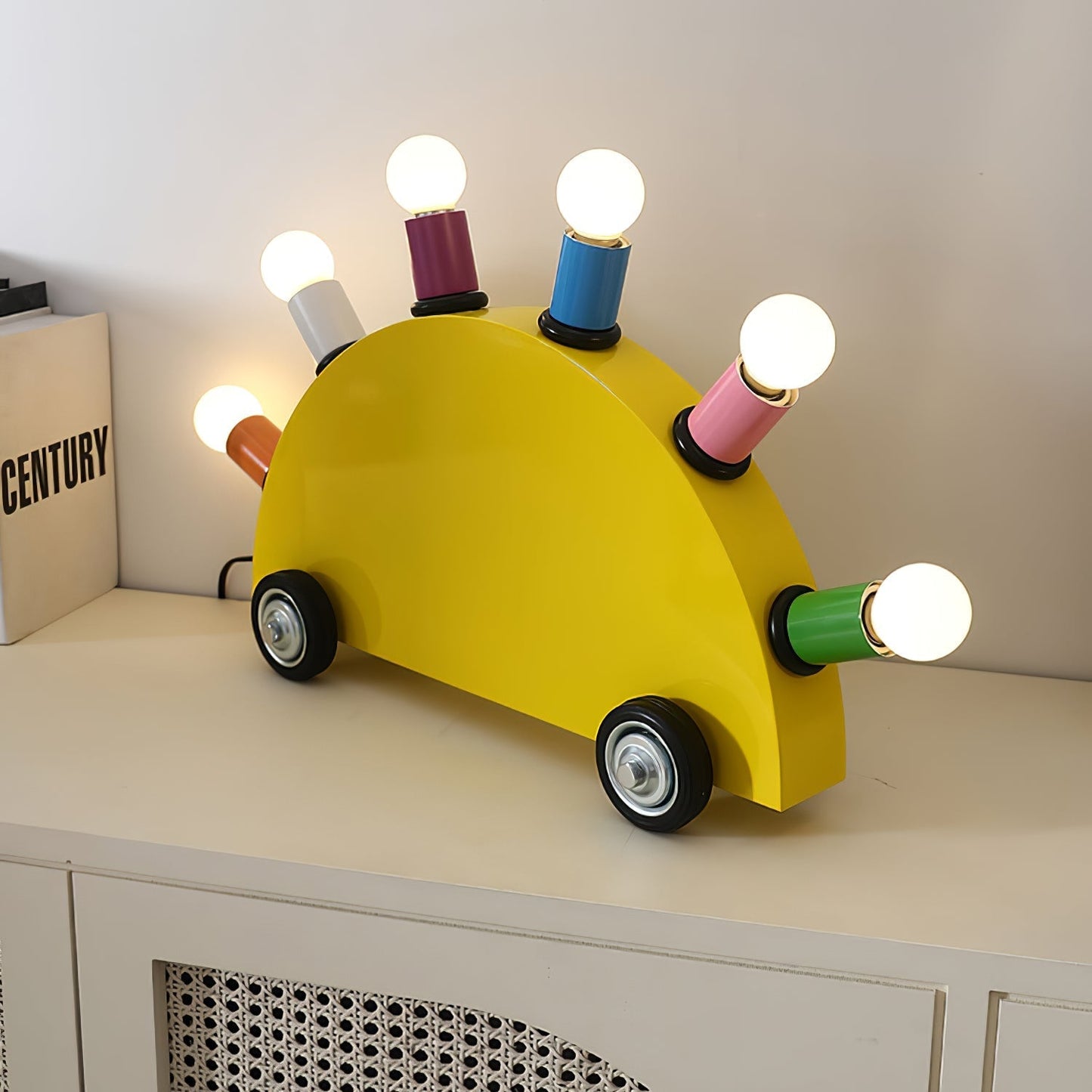 Cartoon Car Table Lamp Table lamp