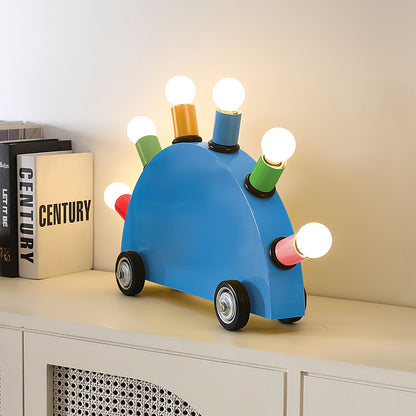 Cartoon Car Table Lamp Table lamp