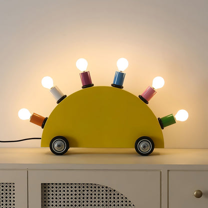 Cartoon Car Table Lamp Table lamp