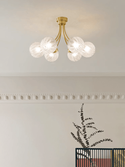 Carved Glass Ceiling Lamp Ceiling lamp