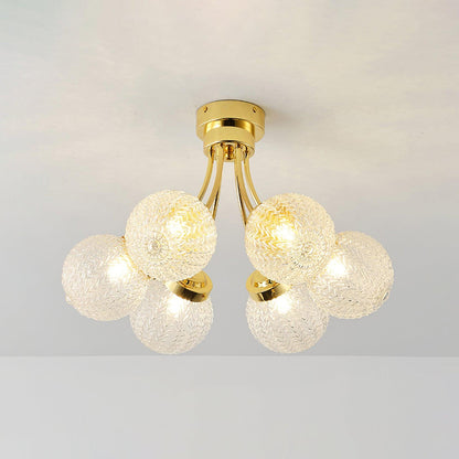 Carved Glass Ceiling Lamp Ceiling lamp