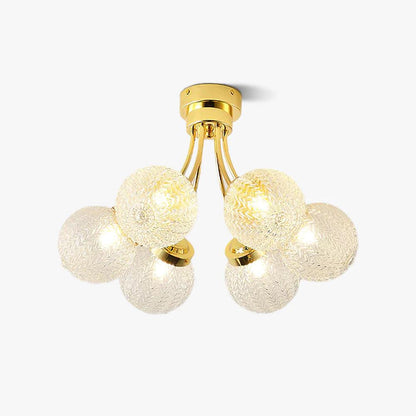 Carved Glass Ceiling Lamp Ceiling lamp