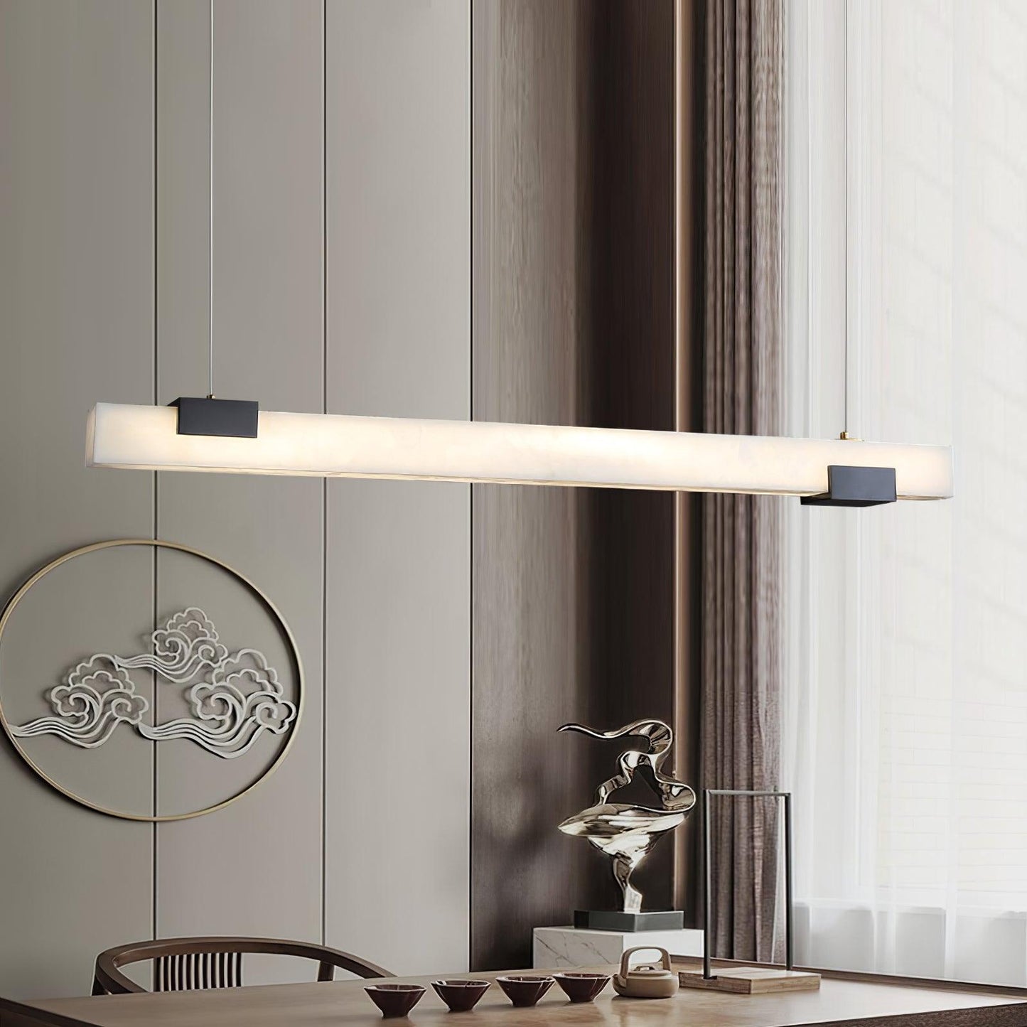Cary Alabaster Pendant Light Pendant light