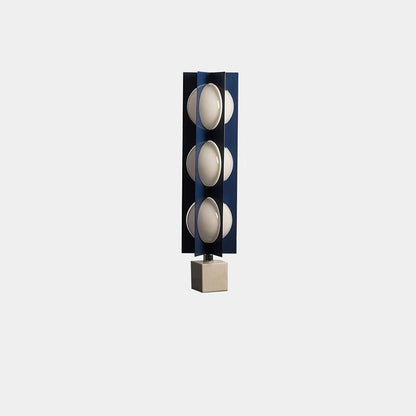 Cascade Tower Floor Lamp ? 5.9″ x H 21.7″ / Dia 15cm x H 55cm / Blue & White / US Plug Floor lamp