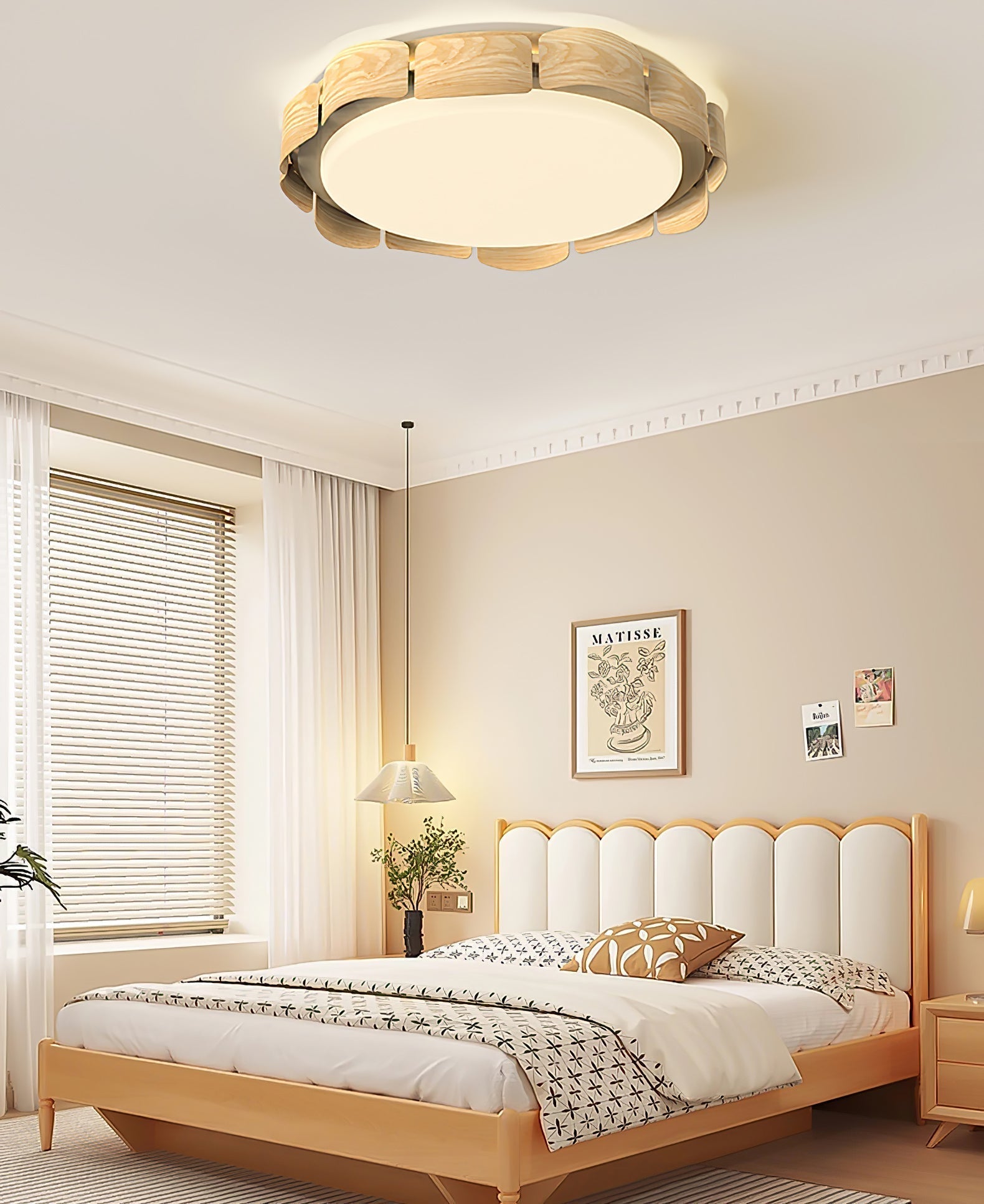 Cascadia Flare Ceiling Light Ceiling lamp