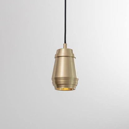 Cask Pendant Light Dia 3.9″ x H 5.9″ / Dia 10cm x H 15cm / Brushed Brass Pendant light