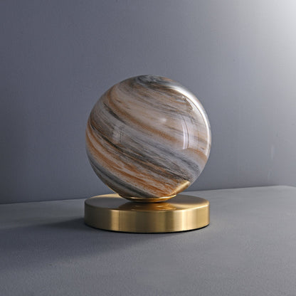 Cassiopeia Table Lamp Dia 5.9″ x H 7.1″ / Brass / US Plug 1001 Table lamp