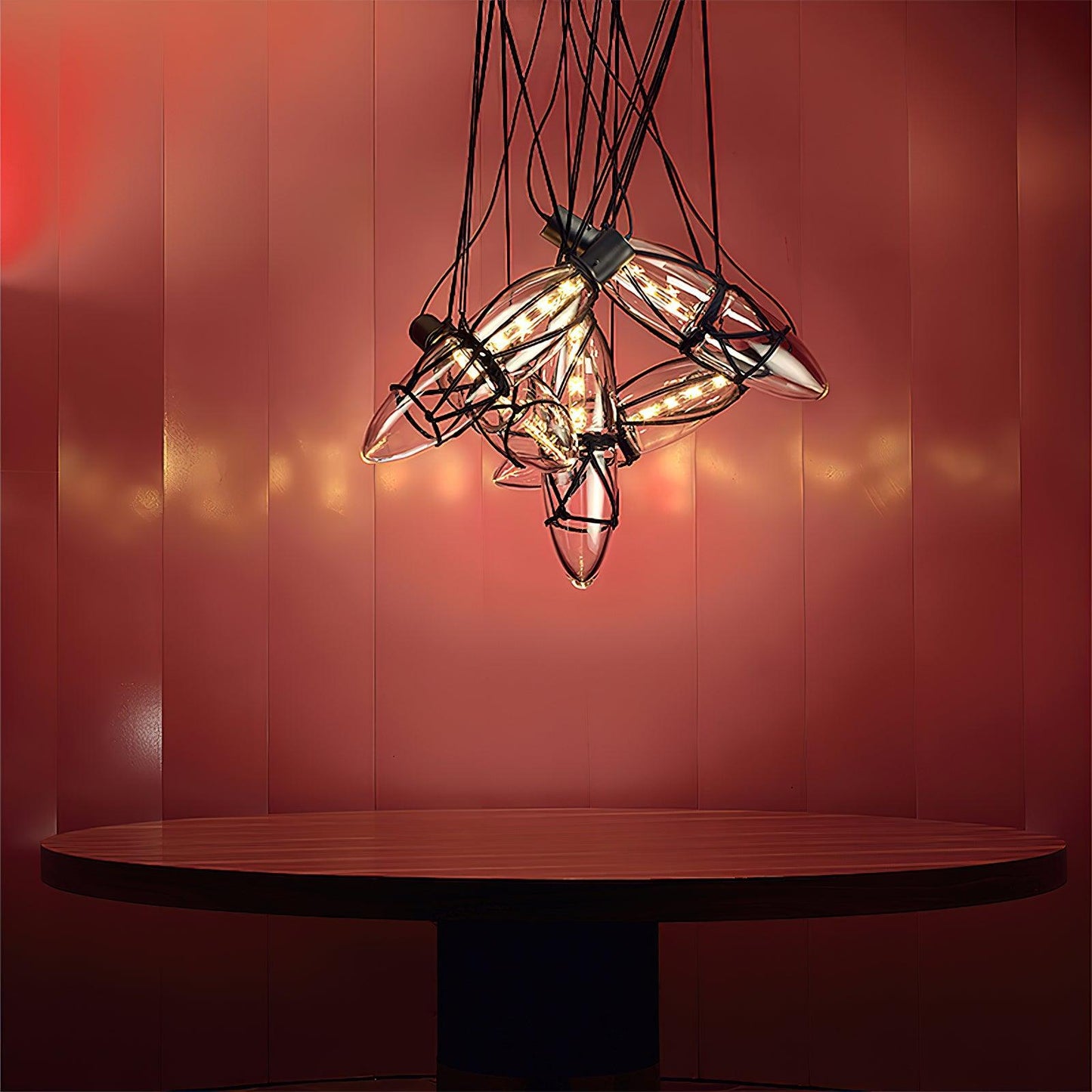 Castaway Bottle Glass Pendant Lamp Pendant light