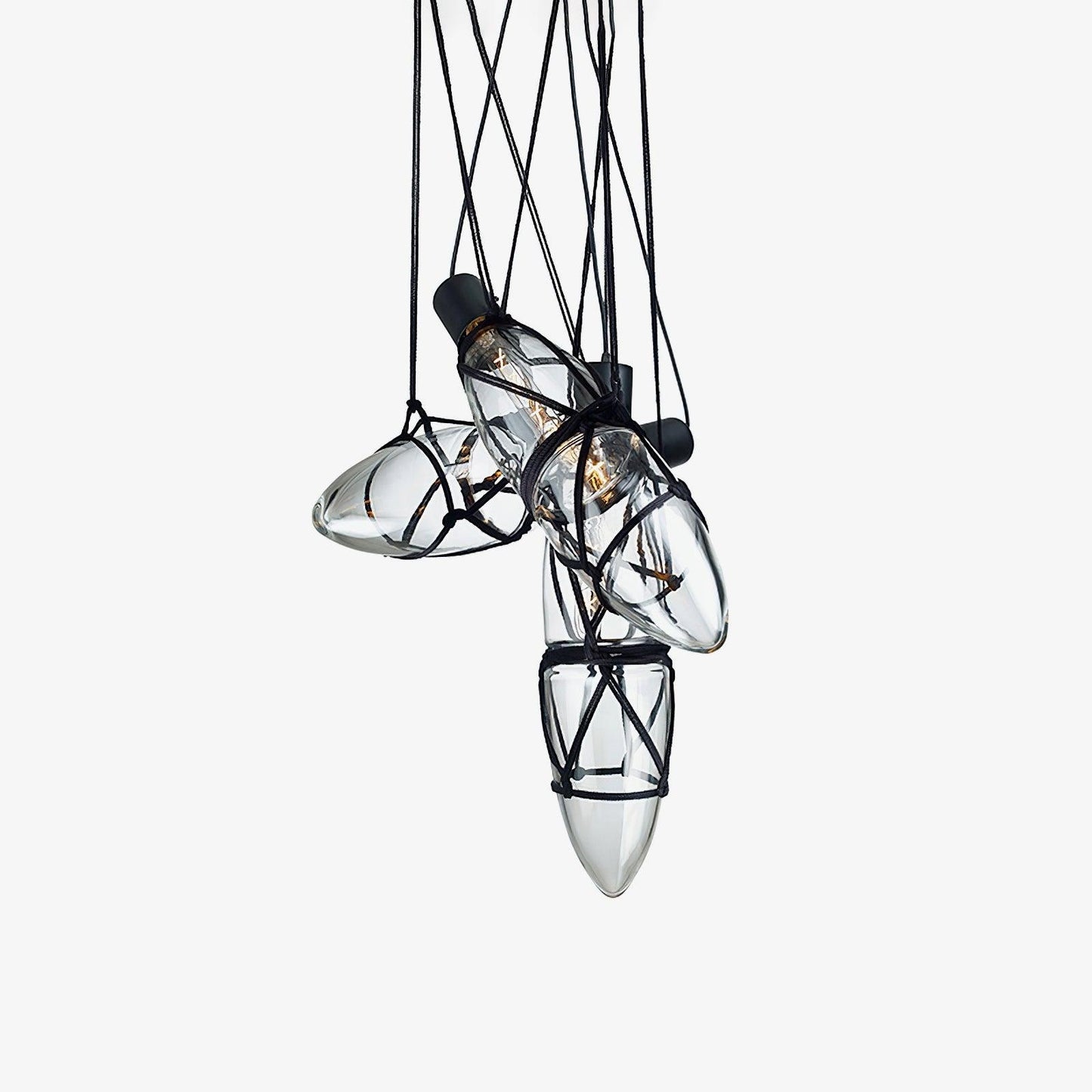 Castaway Bottle Glass Pendant Lamp Pendant light