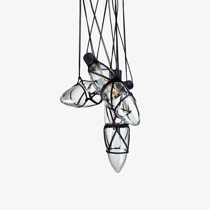 Castaway Bottle Glass Pendant Lamp Pendant light