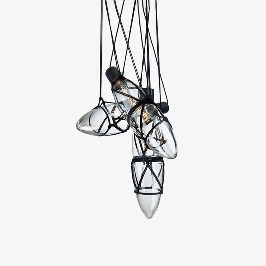 Castaway Bottle Glass Pendant Lamp Pendant light