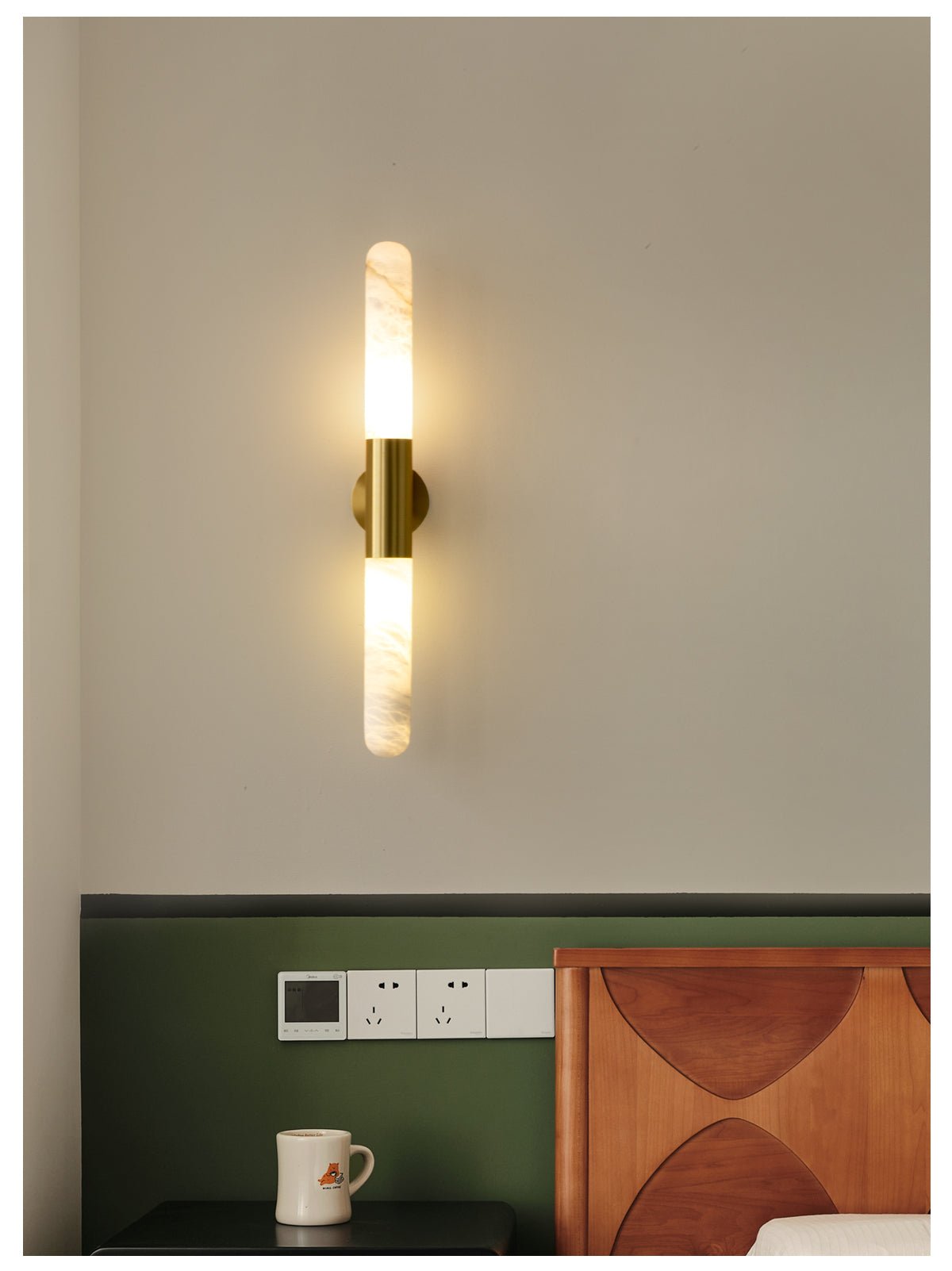 Cavoya Alabaster Wall Light 1001 Wall lamp