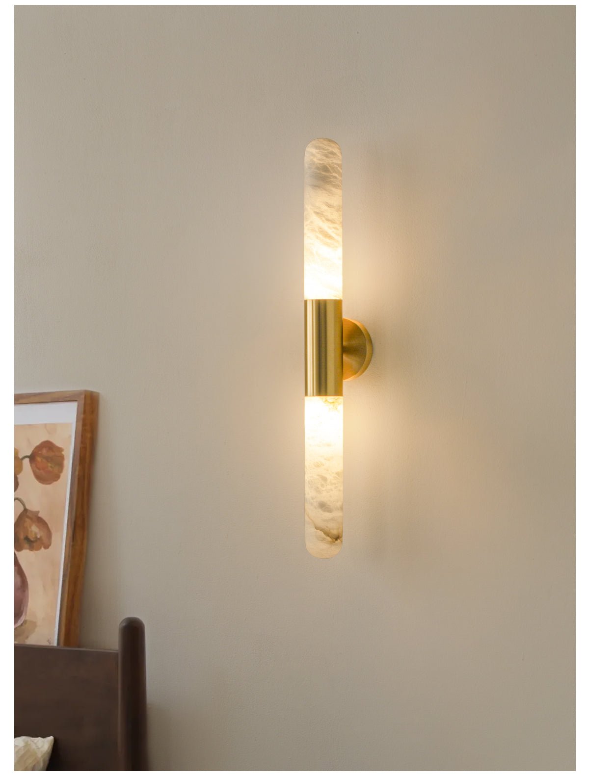 Cavoya Alabaster Wall Light 1001 Wall lamp